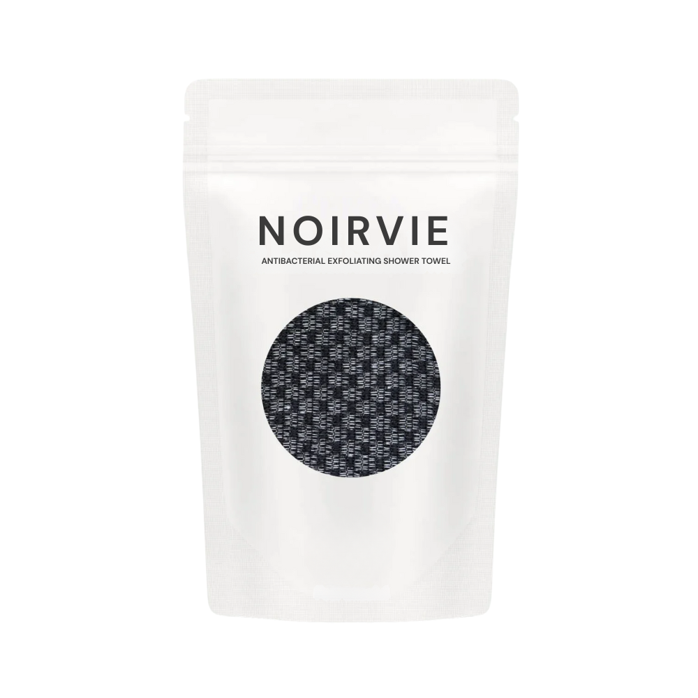 Antibacterial Shower Towel - Noirvie