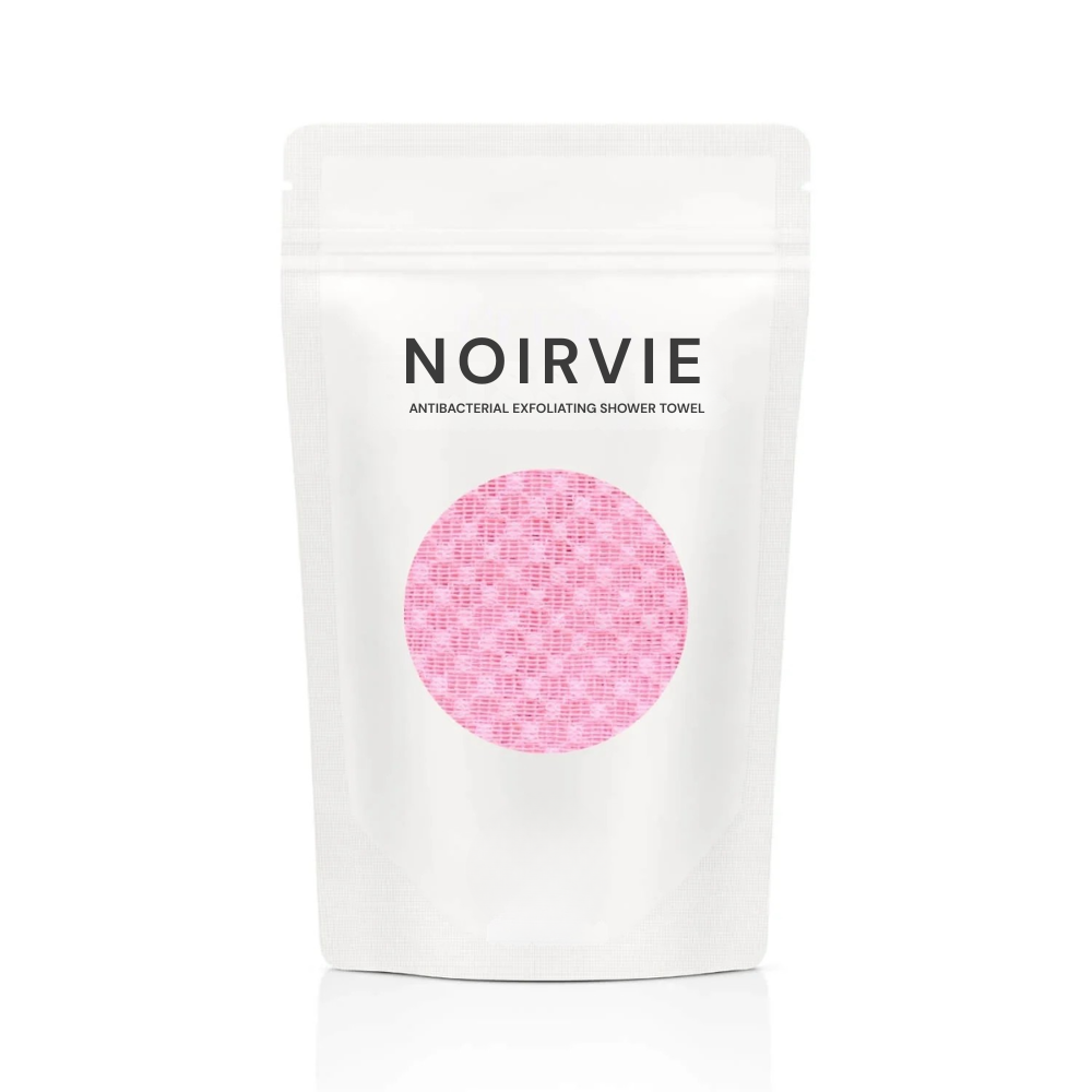 Antibacterial Shower Towel - Noirvie