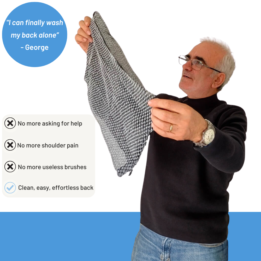 Antibacterial Shower Towel - Noirvie