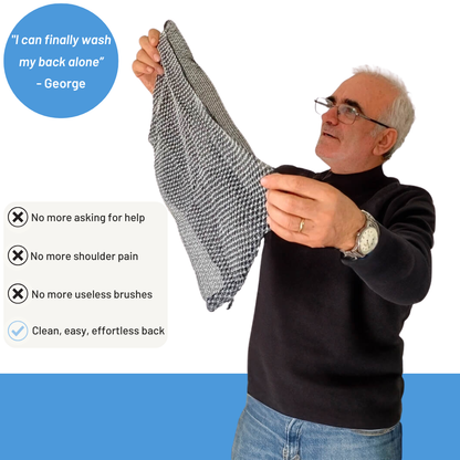 Antibacterial Shower Towel - Noirvie